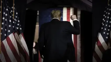Zasłona do filmu "The Choice 2024: Harris vs. Trump" #1194961