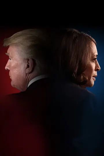 Plakat do filmu "The Choice 2024: Harris vs. Trump" #1194965