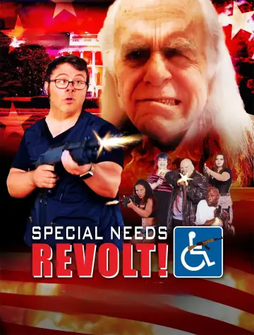Plakat do filmu "Special Needs Revolt!" #942186