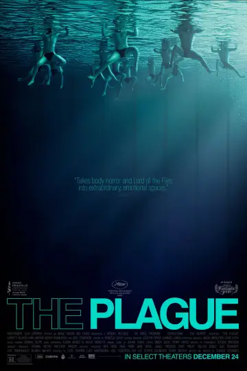 Plakat do filmu "Zaraza" #1818029