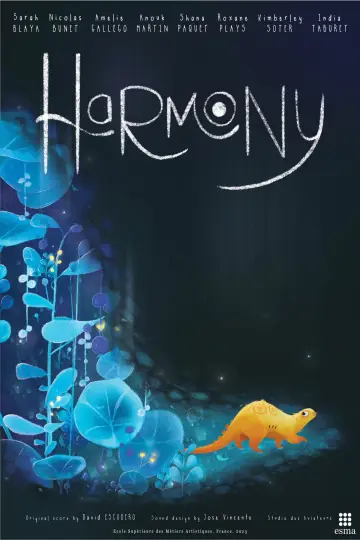 Plakat do filmu "Harmony" #968650