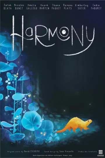Plakat do filmu "Harmony" #968651