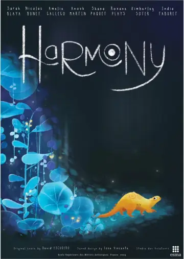 Plakat do filmu "Harmony" #968652