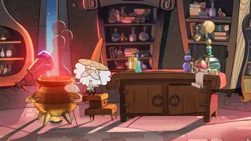 Zasłona do filmu "The Alchemist’s Apprentice" #1191210
