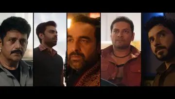 Zasłona do filmu "मिर्ज़ापुर - द मूवी" #1615301