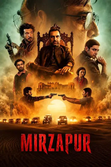 Plakat do filmu "मिर्ज़ापुर - द मूवी" #1615307