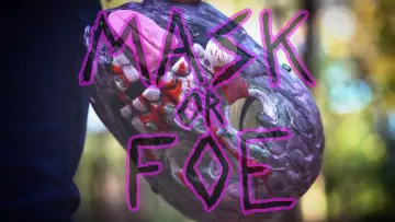 Zasłona do filmu "Mask or Foe" #1153005