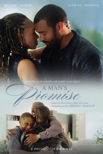 Plakat do filmu "A Man