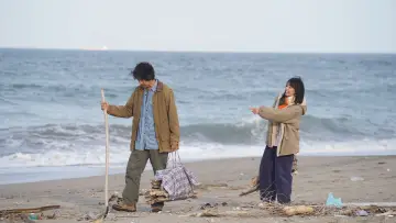 Zasłona do filmu "アフター・ザ・クエイク" #648247
