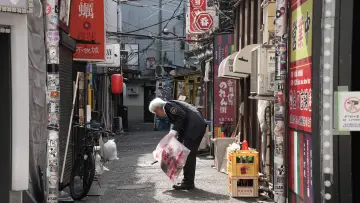 Zasłona do filmu "アフター・ザ・クエイク" #648255