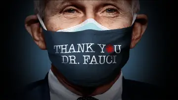 Zasłona do filmu "Thank You Dr. Fauci" #1167959