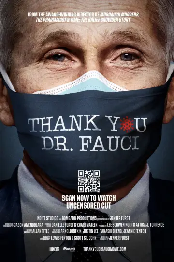 Plakat do filmu "Thank You Dr. Fauci" #1167962
