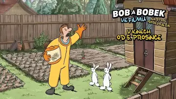Zasłona do filmu "Bob a Bobek ve filmu: Na stopě Mrkvojeda" #1585100