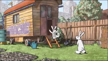 Zasłona do filmu "Bob a Bobek ve filmu: Na stopě Mrkvojeda" #1585102