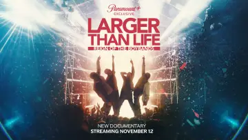 Zasłona do filmu "Larger than Life: Reign of the Boybands" #1299165