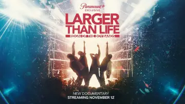 Zasłona do filmu "Larger than Life: Reign of the Boybands" #1299167