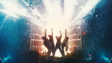 Zasłona do filmu "Larger than Life: Reign of the Boybands" #1299168