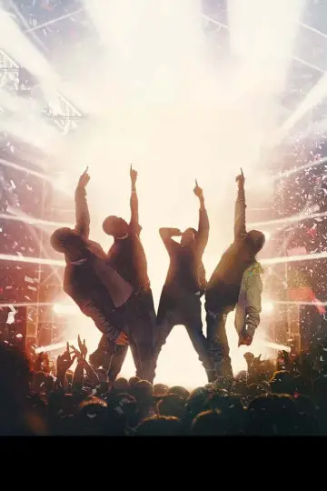 Plakat do filmu "Larger than Life: Reign of the Boybands" #1299184