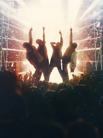 Plakat do filmu "Larger than Life: Reign of the Boybands" #1299185