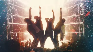 Zasłona do filmu "Larger than Life: Reign of the Boybands" #1801871
