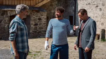 Zasłona do filmu "Léto s Evženem" #1890492