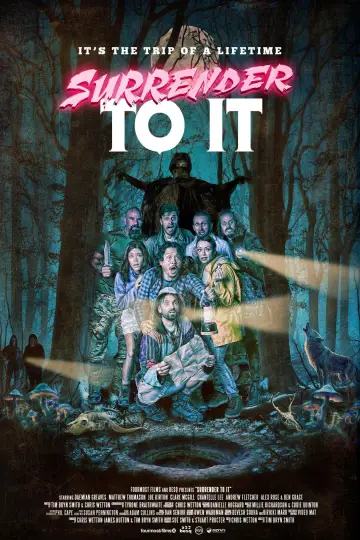 Plakat do filmu "Surrender To It" #545421
