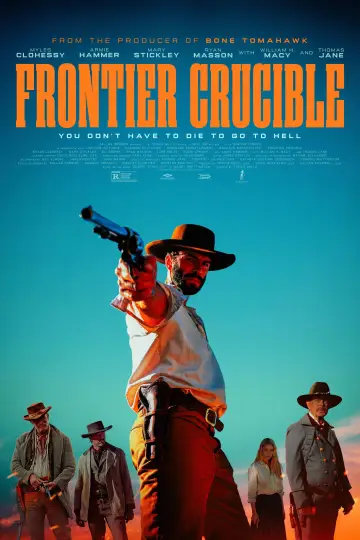 Plakat do filmu "Frontier Crucible" #570615