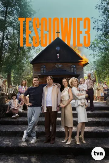 Plakat do filmu "Teściowie 3" #649671