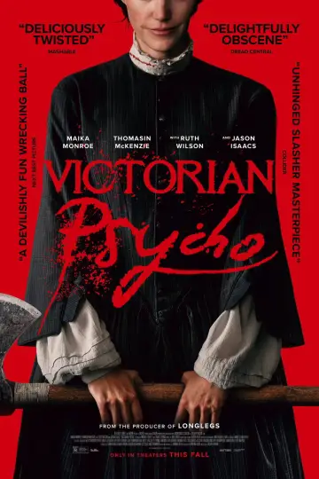 Plakat do filmu "Victorian Psycho" #1200597