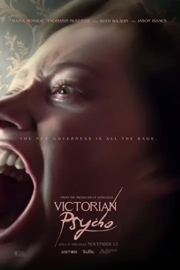 Plakat do filmu "Victorian Psycho" #1828090