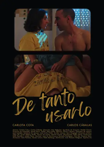 Plakat do filmu "De tanto usarlo" #982132