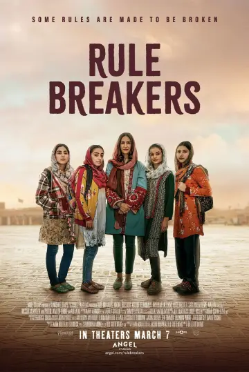 Plakat do filmu "Rule Breakers" #537842