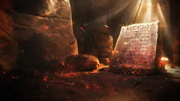 Zasłona do filmu "Hoax or History: The Michigan Relics" #1632464