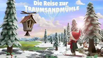 Zasłona do filmu "Unser Sandmännchen: Die Reise zur Traumsandmühle" #1624134