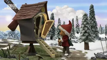 Zasłona do filmu "Unser Sandmännchen: Die Reise zur Traumsandmühle" #1624135