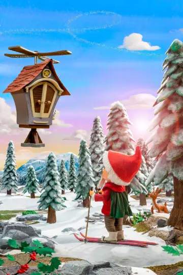 Unser Sandmännchen: Die Reise zur Traumsandmühle plakat