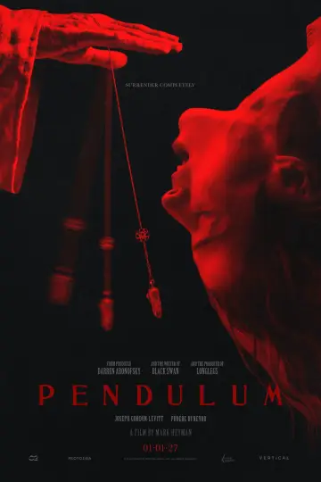 Plakat do filmu "Pendulum" #1839090