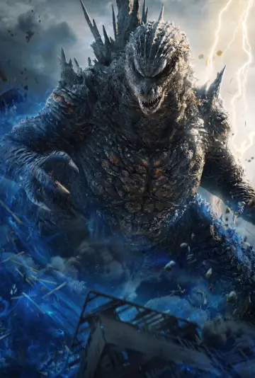 Plakat do filmu "Godzilla Minus Zero" #1630386