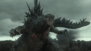 Zasłona do filmu "Godzilla Minus Zero" #1801031