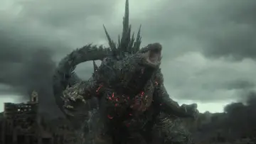 Zasłona do filmu "Godzilla Minus Zero" #1801033