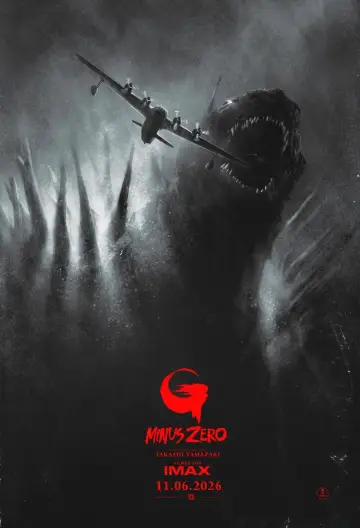 Plakat do filmu "Godzilla Minus Zero" #1801035