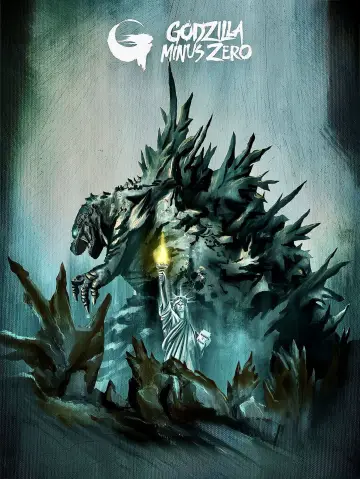 Plakat do filmu "Godzilla Minus Zero" #1801036