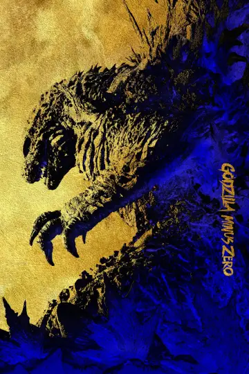 Plakat do filmu "Godzilla Minus Zero" #1829039
