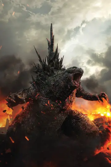 Plakat do filmu "Godzilla Minus Zero" #1829042