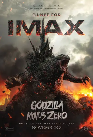 Plakat do filmu "Godzilla Minus Zero" #1829047