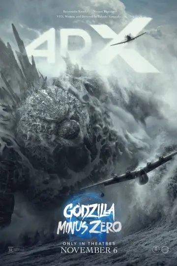 Plakat do filmu "Godzilla Minus Zero" #1829049