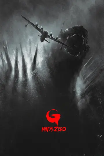 Plakat do filmu "Godzilla Minus Zero" #1829050