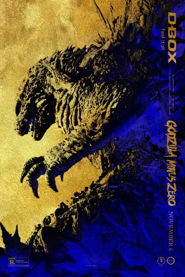 Plakat do filmu "Godzilla Minus Zero" #1829052