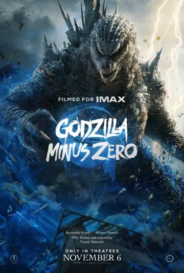 Plakat do filmu "Godzilla Minus Zero" #1829053