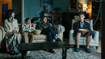 Zasłona do filmu "Dobry chłopiec" #618645